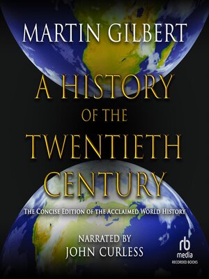 cover image of A History of the Twentieth Century
